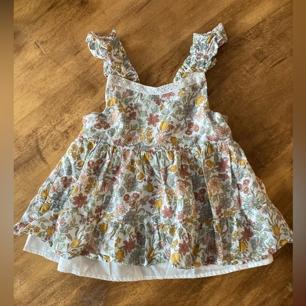 Joie Floral Dress Toddler Girls Size 2T